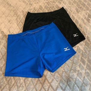 2 Pairs of Mizuno Spandex